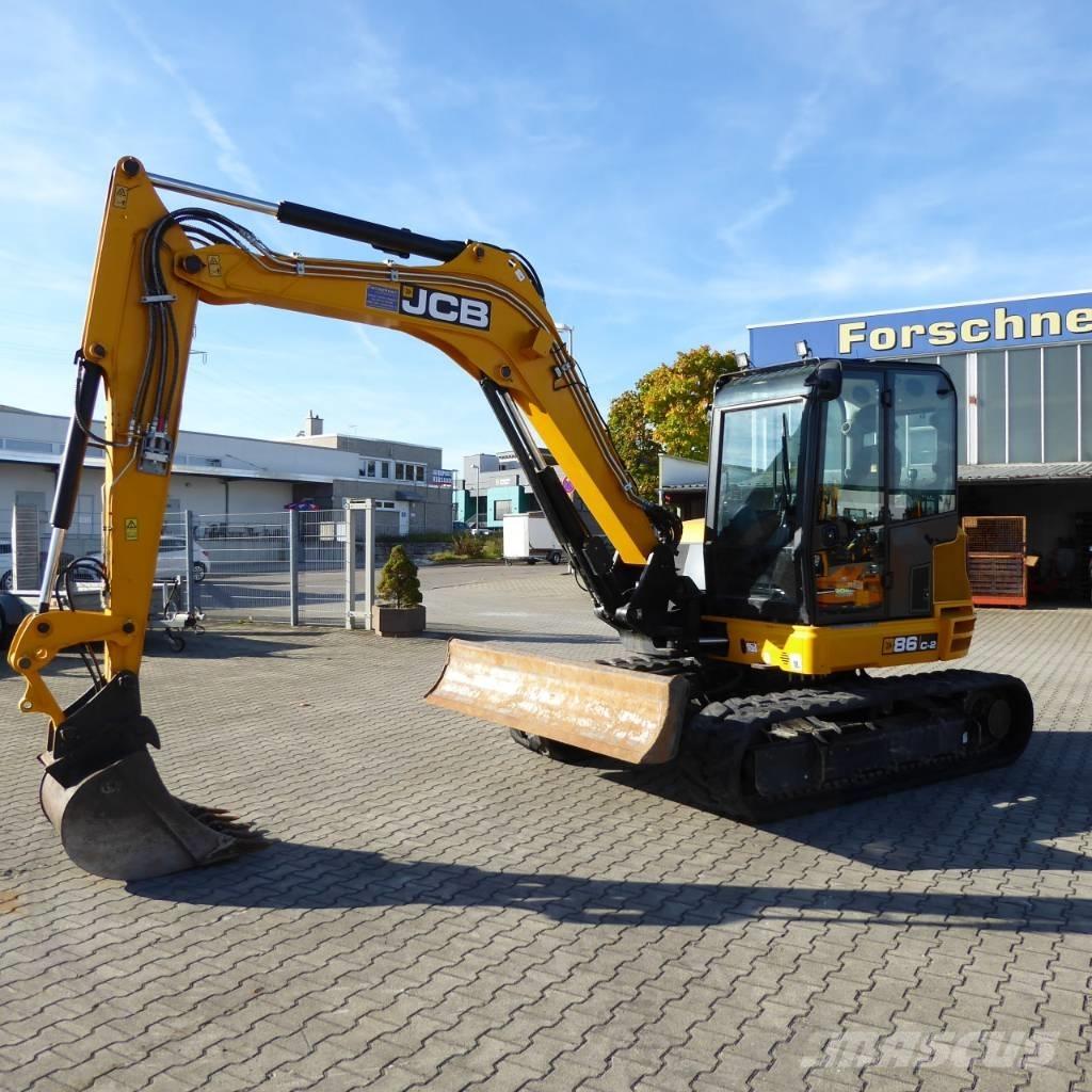 JCB 86C-2 Mono Excavadoras 7t - 12t