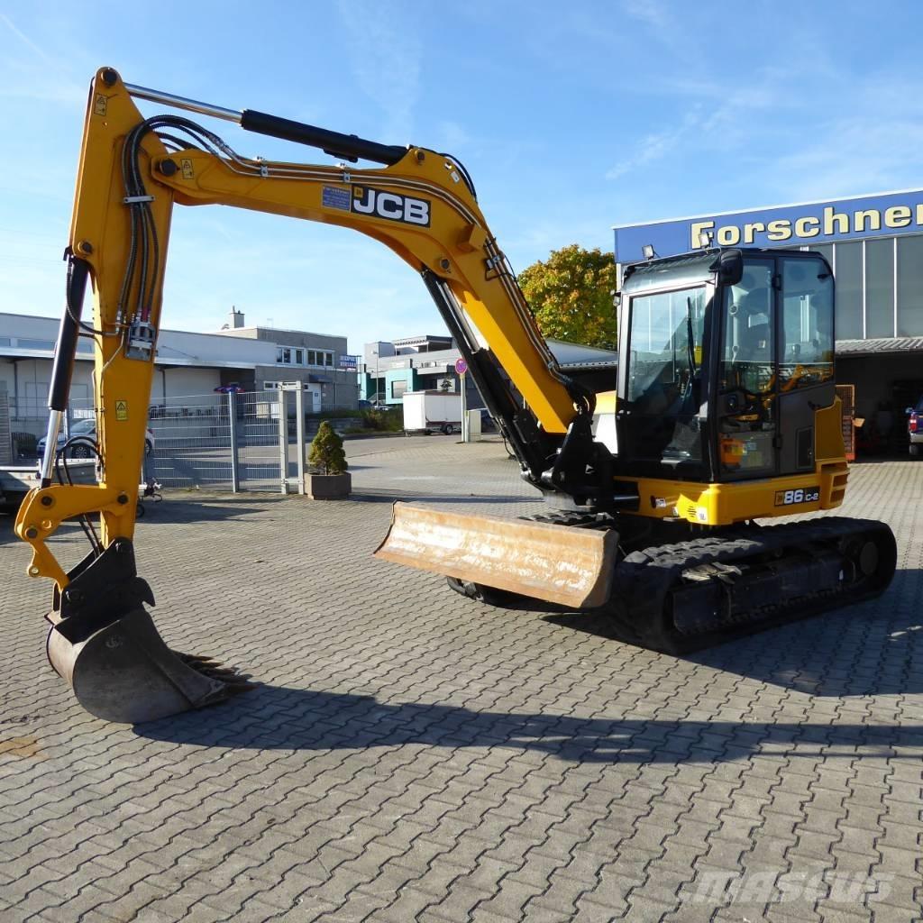 JCB 86C-2 Mono Excavadoras 7t - 12t