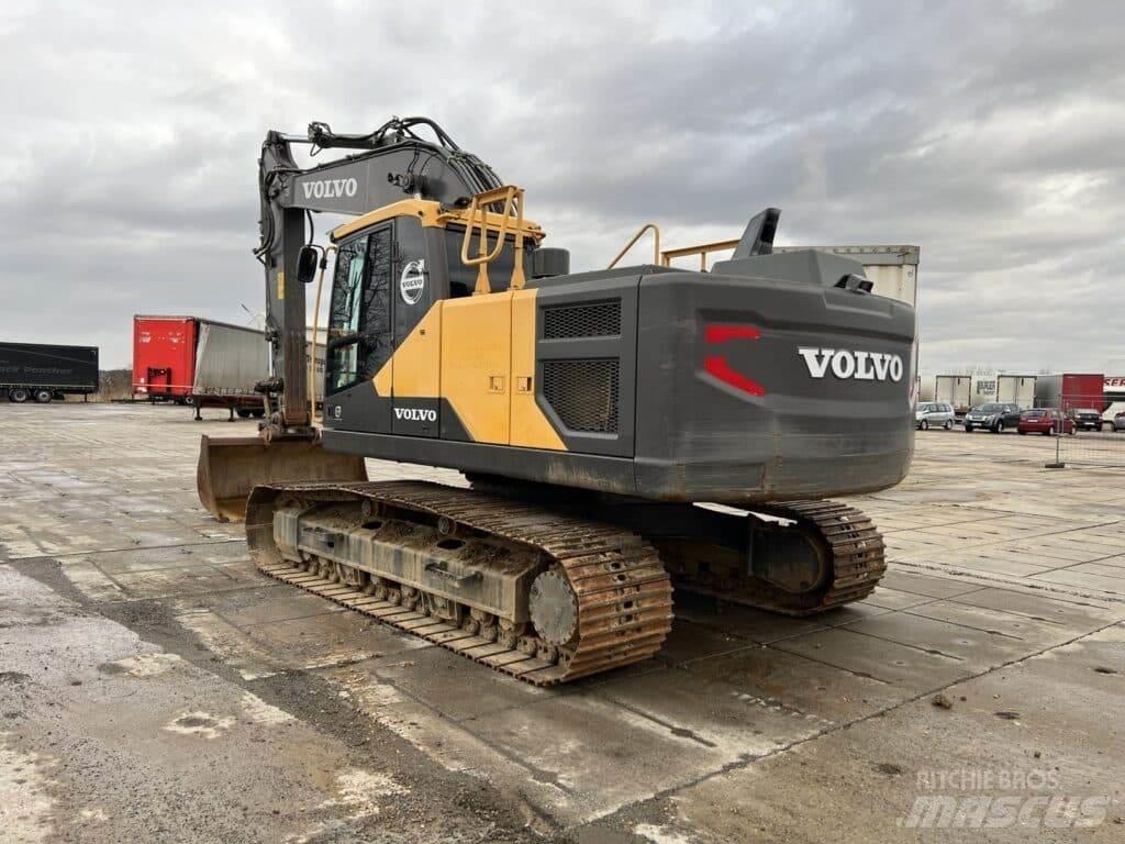 Volvo EC220EL Excavadoras sobre orugas