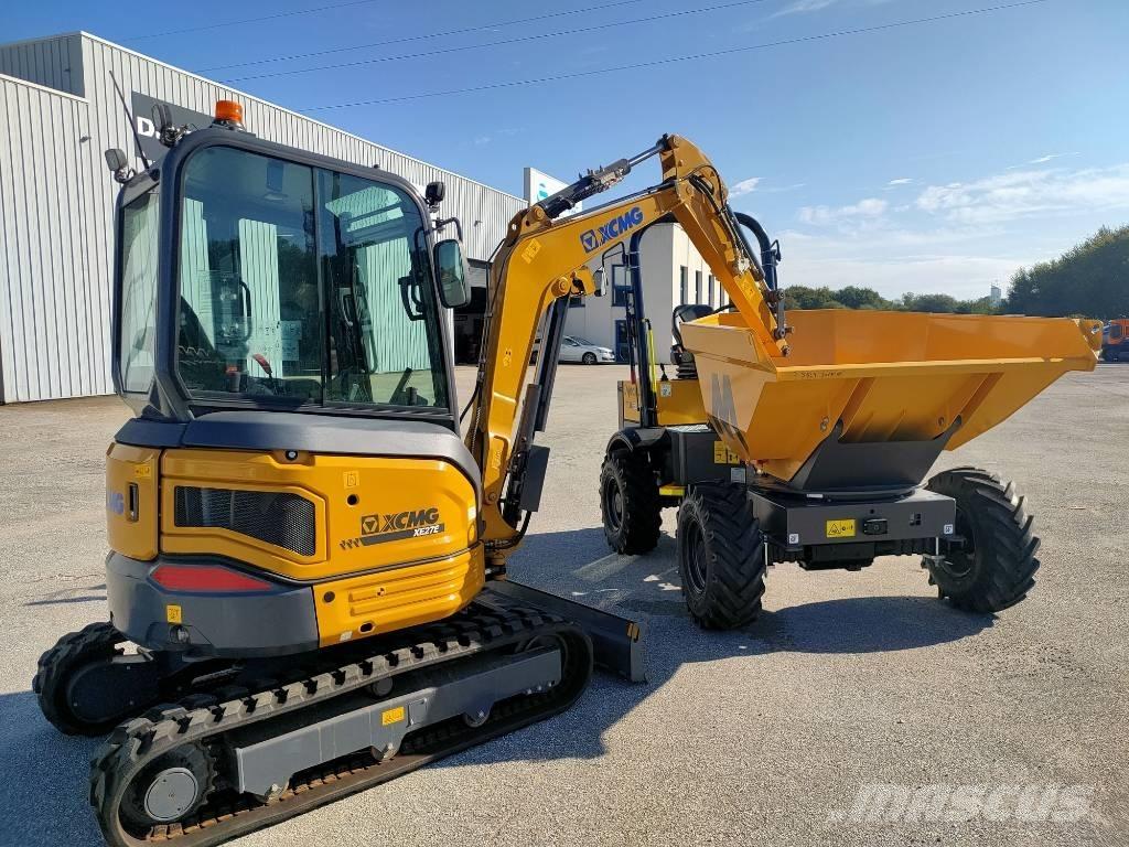 XCMG XE 27 E Miniexcavadoras