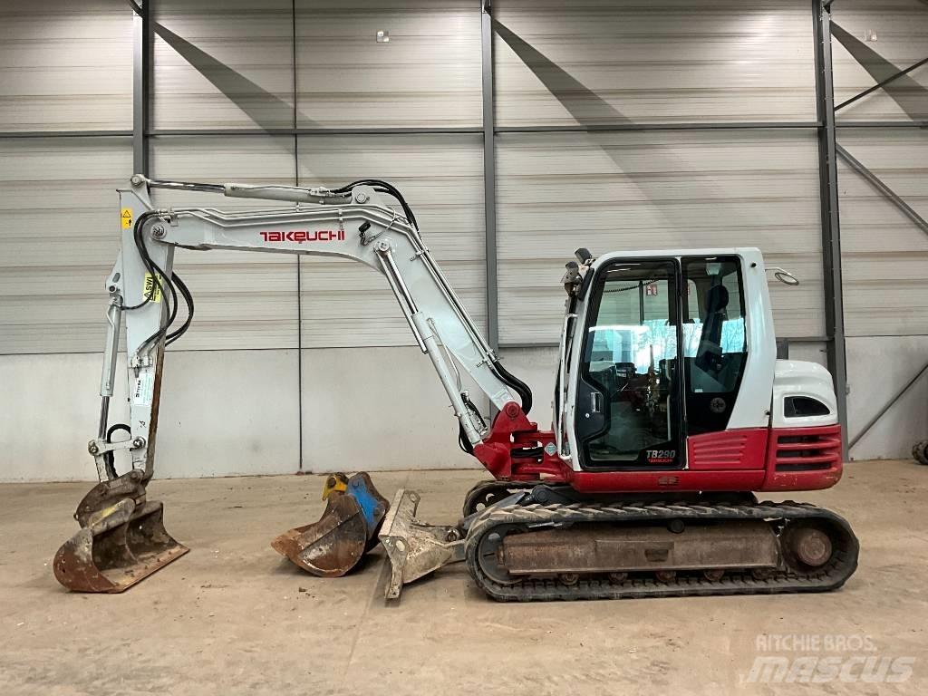 Takeuchi TB 290 Excavadoras 7t - 12t