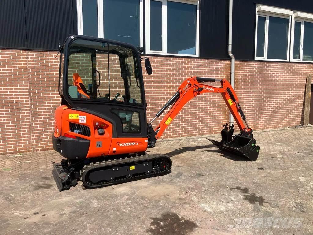 Kubota KX019 4 Miniexcavadoras