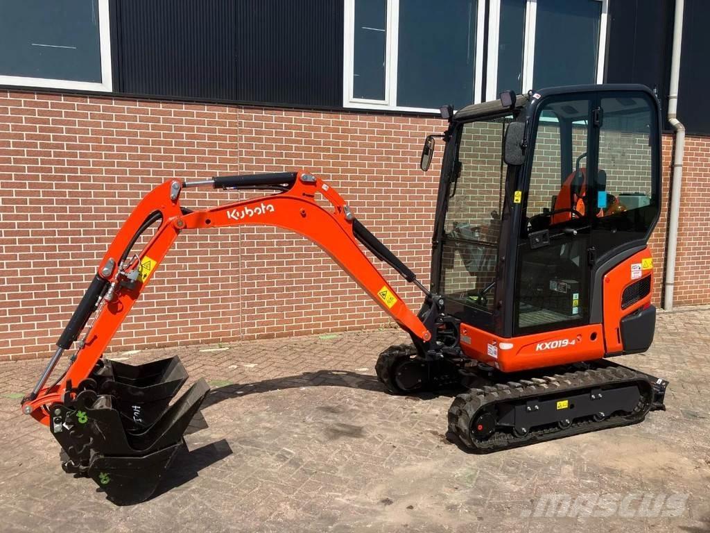 Kubota KX019 4 Miniexcavadoras