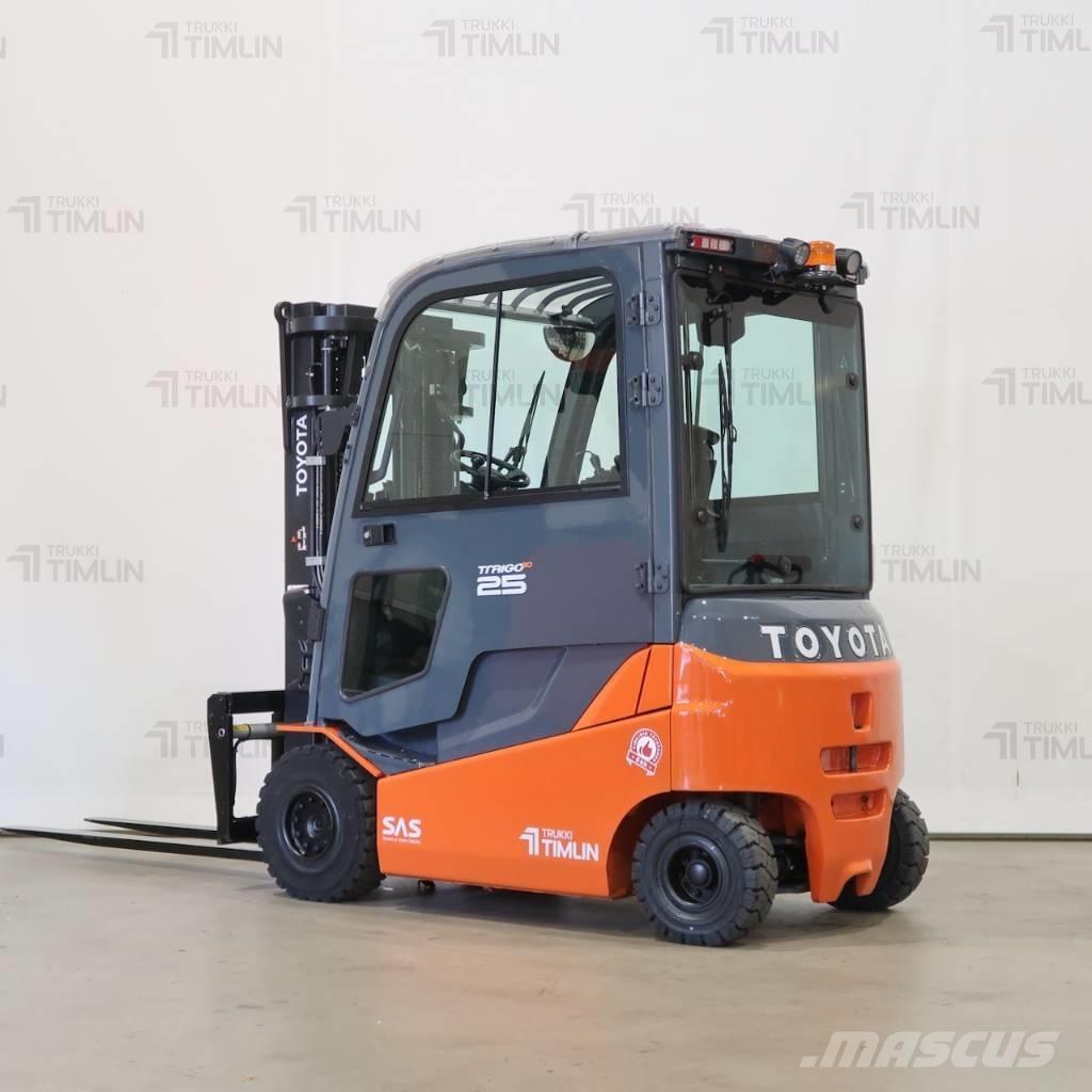 Toyota 8FBMKT25 Carretillas de horquilla eléctrica