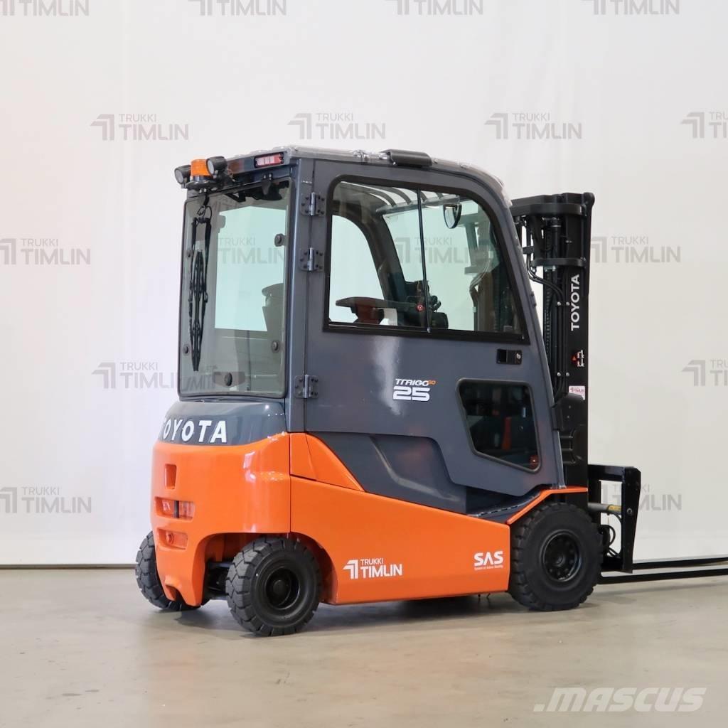 Toyota 8FBMKT25 Carretillas de horquilla eléctrica