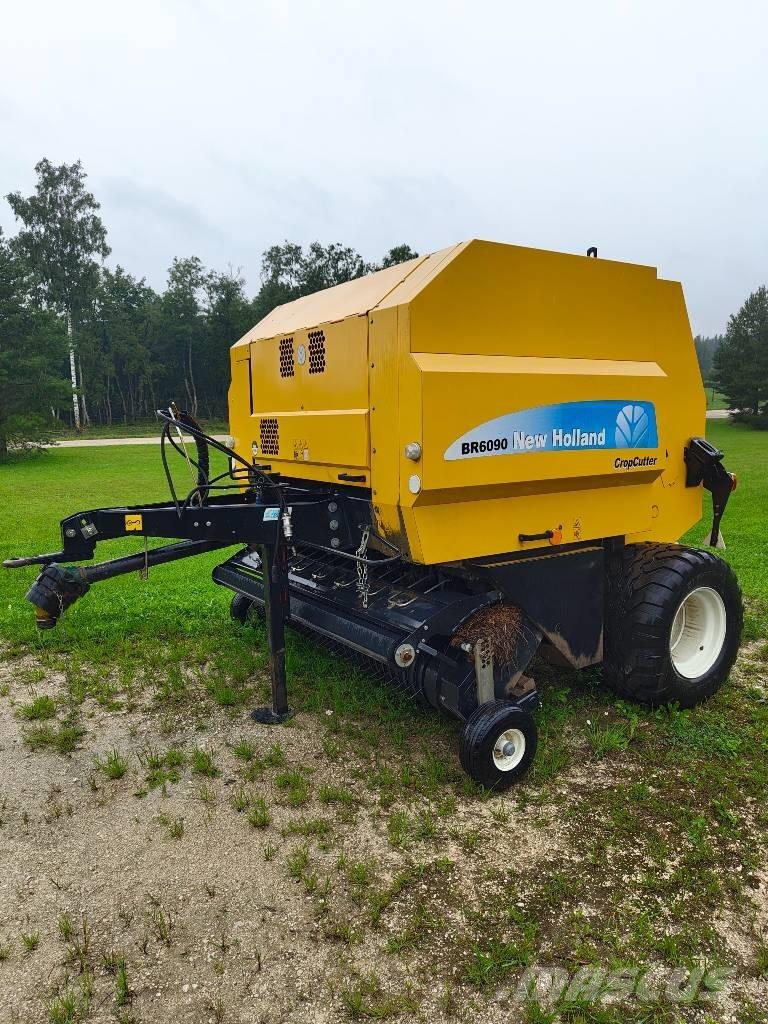 New Holland BR 6090 Empacadoras circular