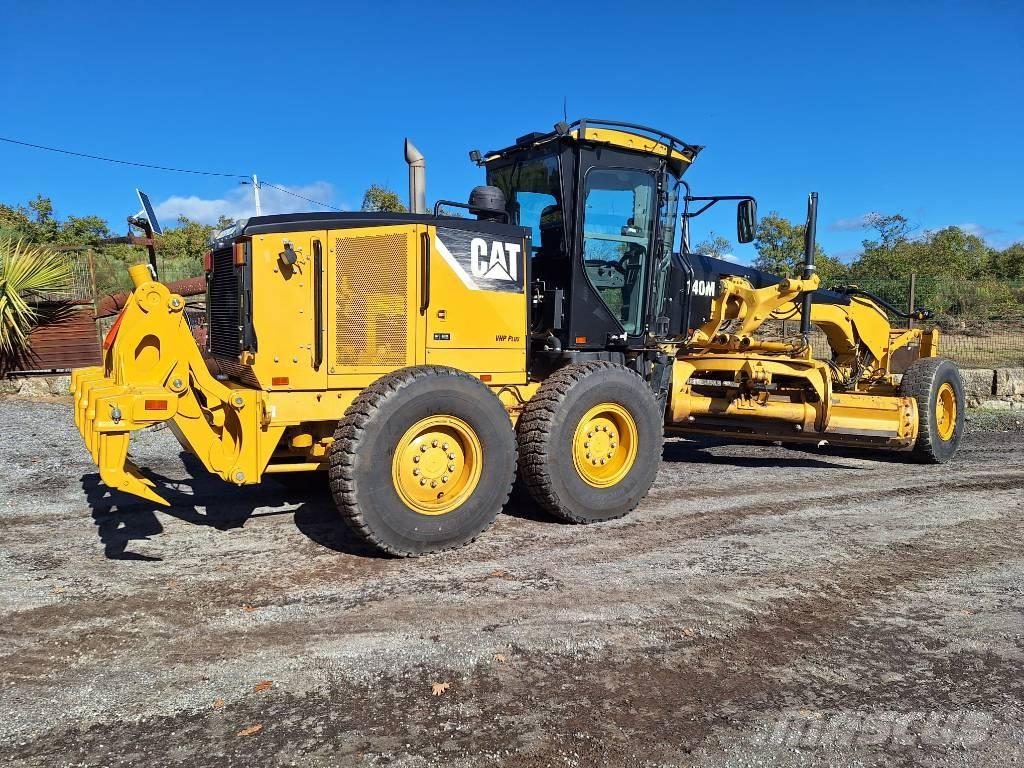 CAT 140 M Niveladoras