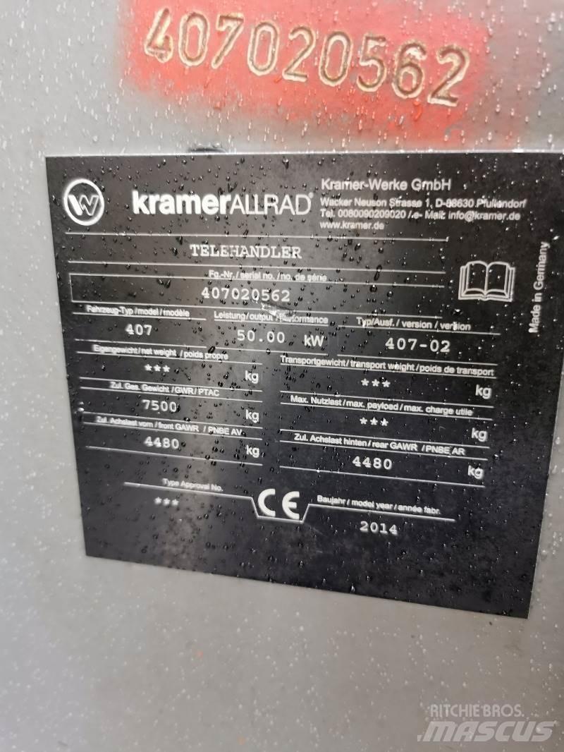 Kramer 2506 Carretillas telescópicas