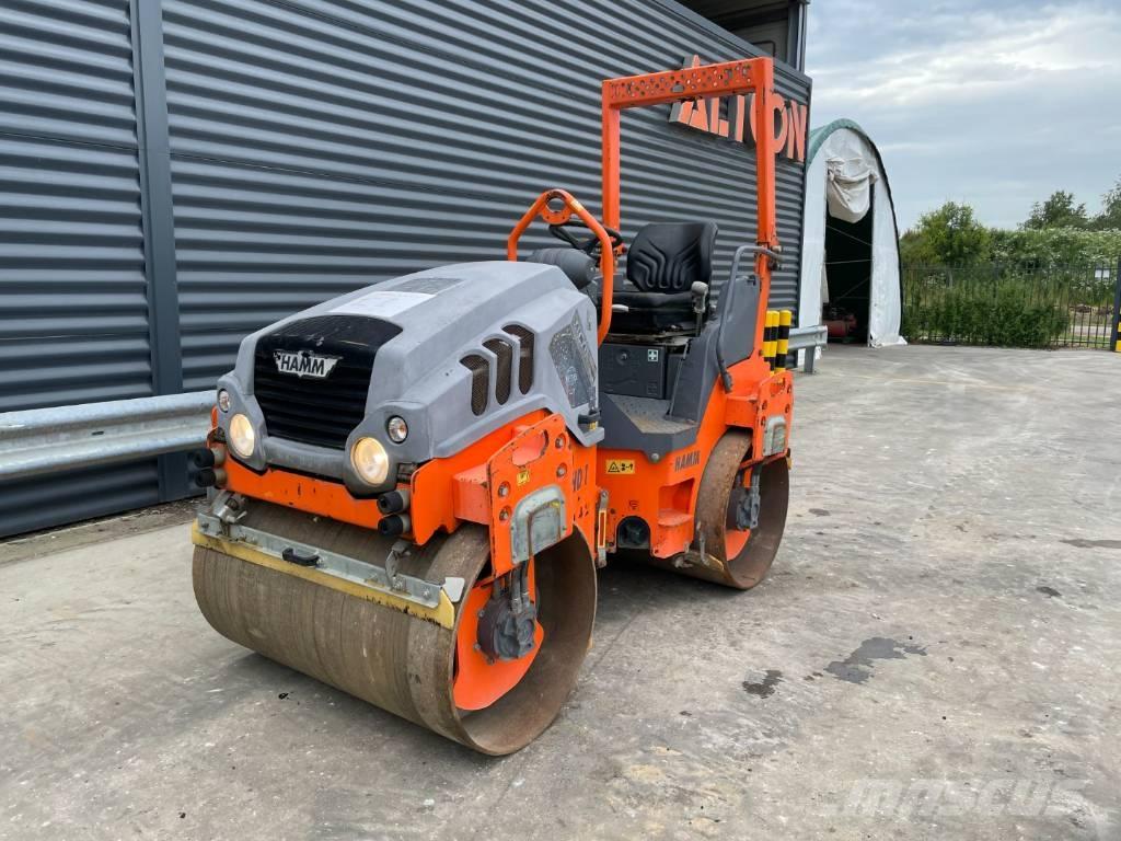 Hamm HD 12 VV Rodillos de doble tambor