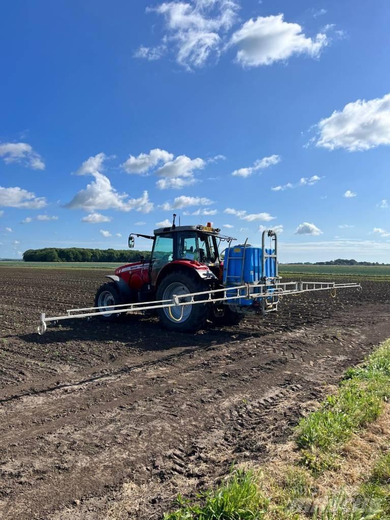  FERMO 1000L SPRAYER Sulfatadoras