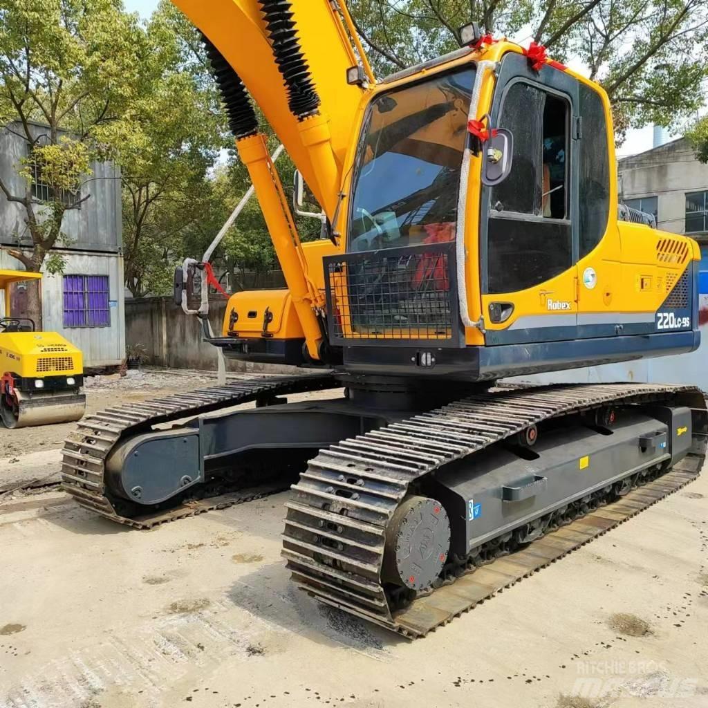 Hyundai R220LC-9S Excavadoras 7t - 12t