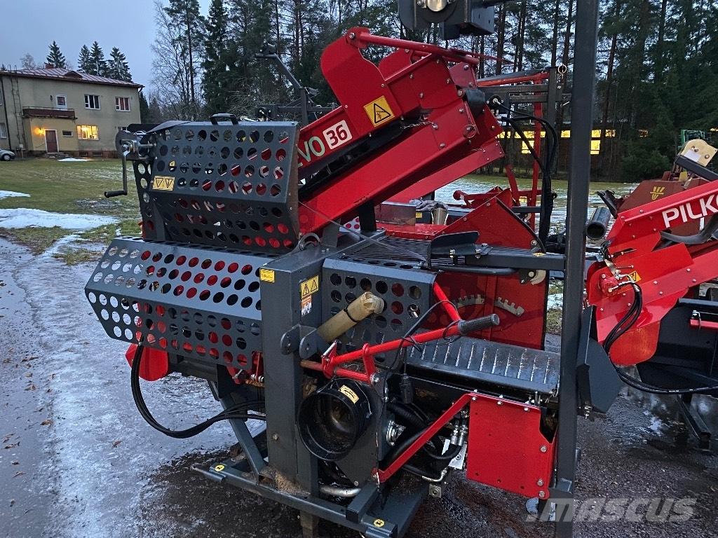 Pilkemaster Evo 36 Partidoras, cortadoras y trituradoras de madera