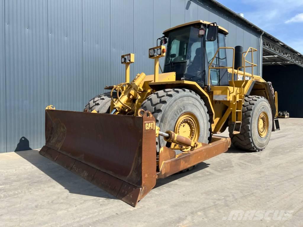 CAT 824H Buldozer sobre ruedas