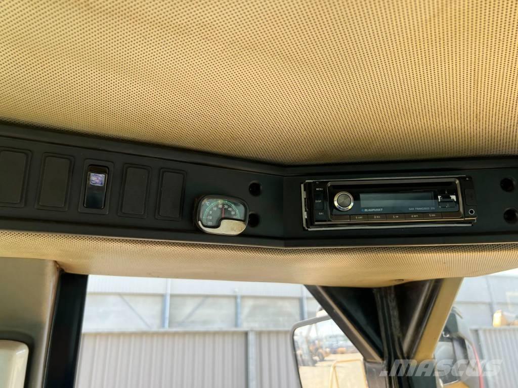 CAT 824H Buldozer sobre ruedas