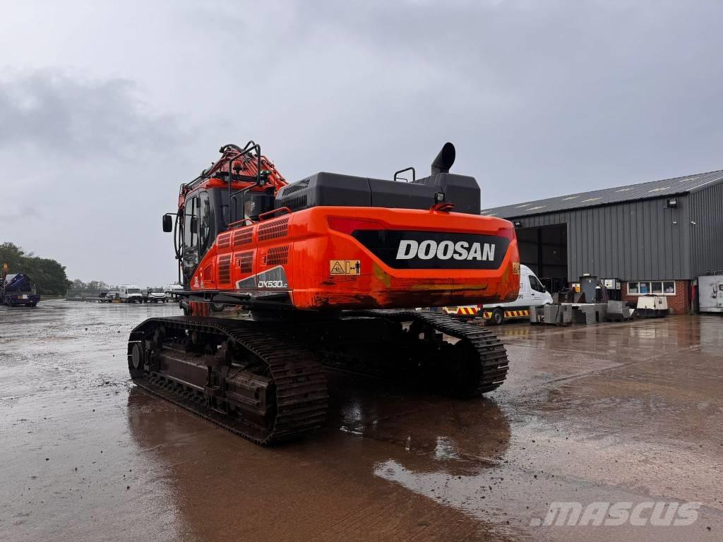 Doosan DX 530 LC-5 Excavadoras sobre orugas