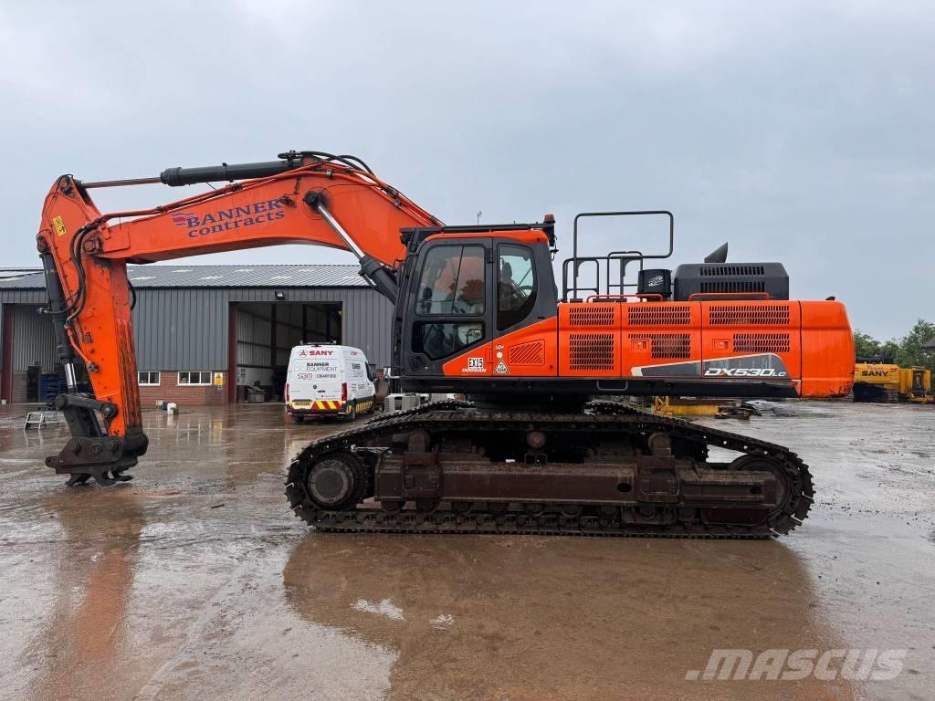 Doosan DX 530 LC-5 Excavadoras sobre orugas