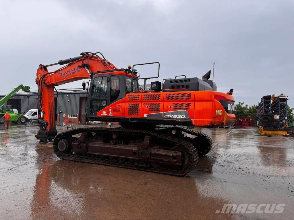 Doosan DX 530 LC-5 Excavadoras sobre orugas