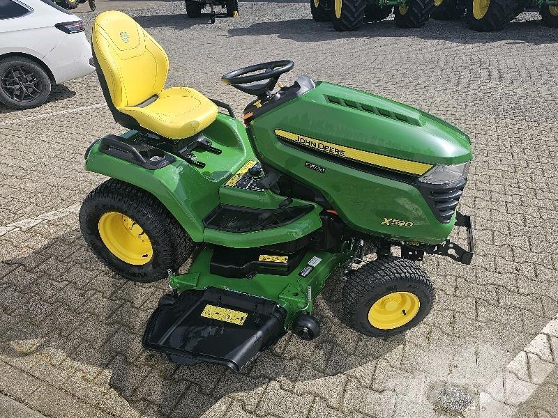 John Deere X590 Podadoras