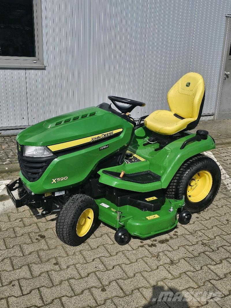 John Deere X590 Podadoras