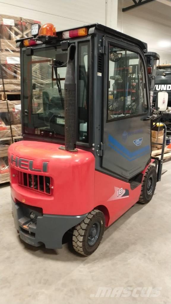 Heli CPCD18-XC26H Camiones diesel