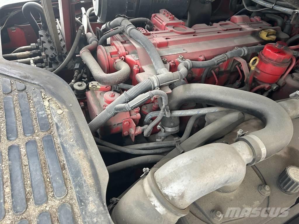 Linde H 80 D 900 Camiones diesel