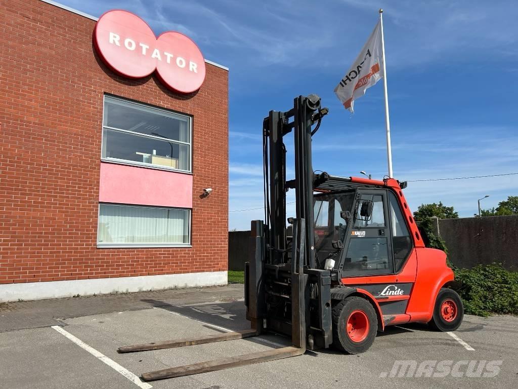 Linde H 80 D 900 Camiones diesel