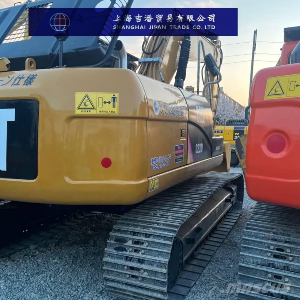 CAT 323 D Excavadoras sobre orugas
