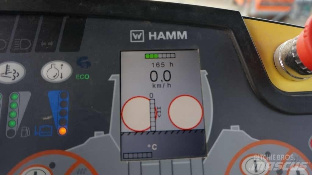 Hamm HD+120iVV Rodillos de doble tambor