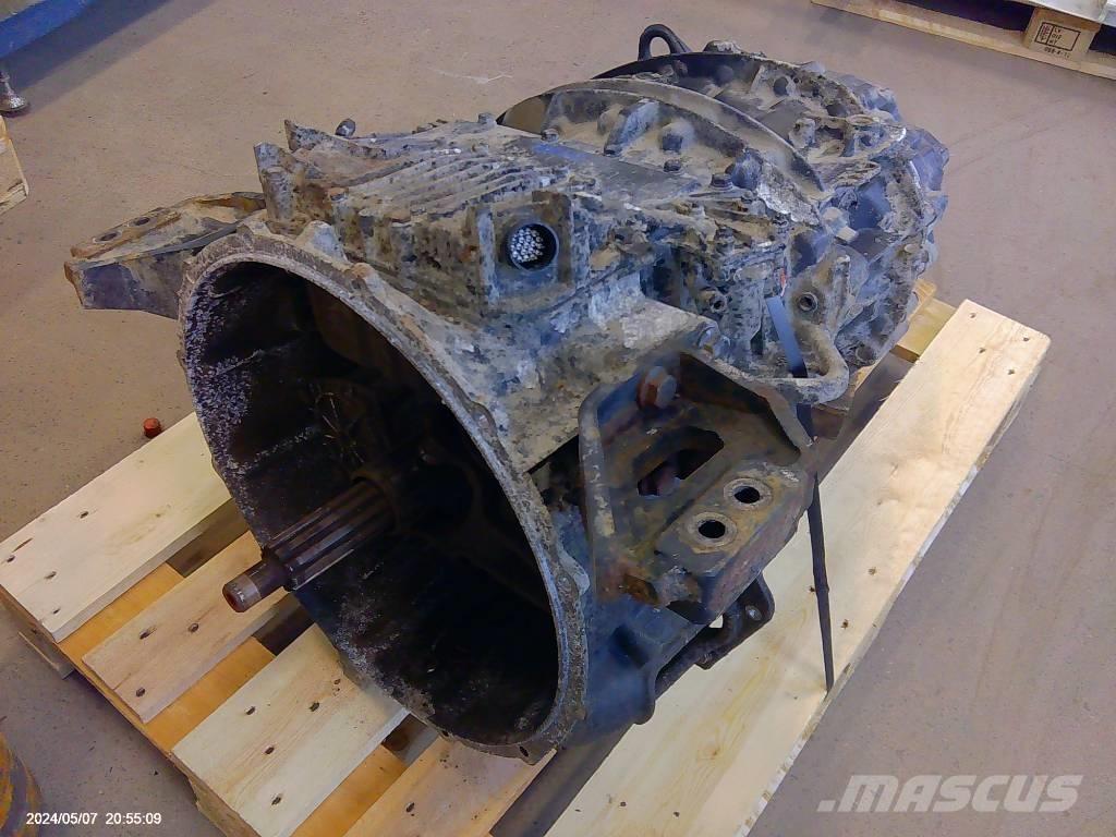 MAN TGM 26.340 Cajas de cambios