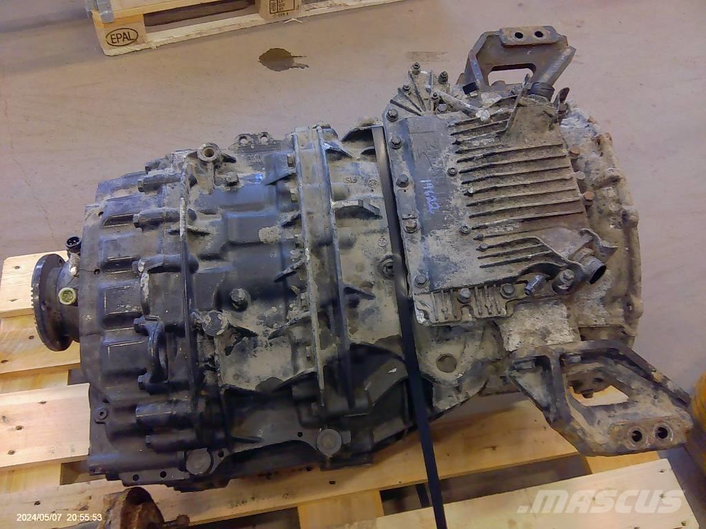 MAN TGM 26.340 Cajas de cambios