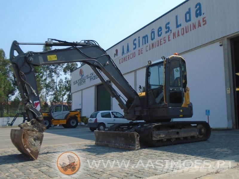 Volvo ECR 88 D Excavadoras 7t - 12t