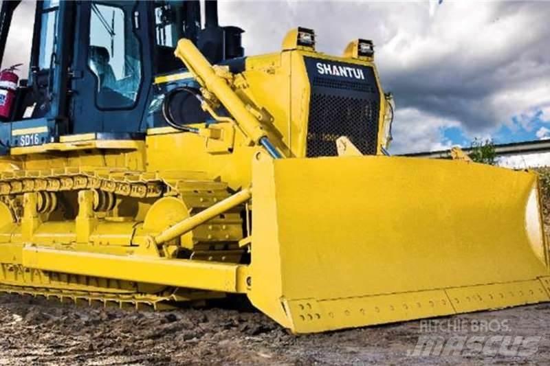 Shantui DH13B2XL Buldozer sobre oruga