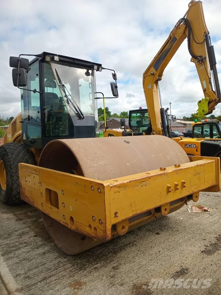 CAT CS 66 B Rodillos de un solo tambor