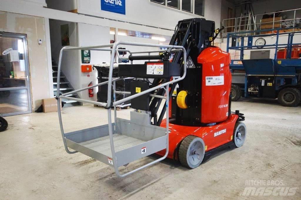 Manitou 100 VJR Plataformas con jaula de elevación