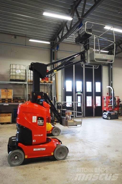 Manitou 100 VJR Plataformas con jaula de elevación