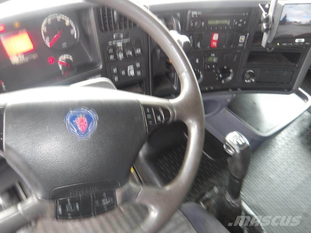 Scania R480 6x2 Camiones elevadores de gancho