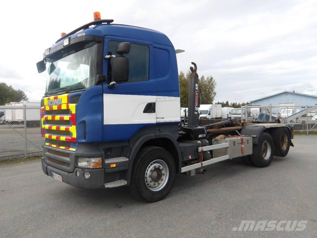 Scania R480 6x2 Camiones elevadores de gancho