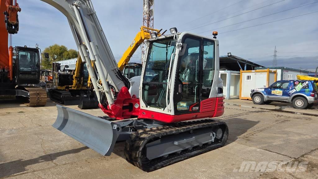 Takeuchi TB 290 Excavadoras 7t - 12t