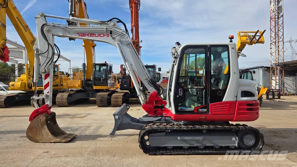 Takeuchi TB 290 Excavadoras 7t - 12t