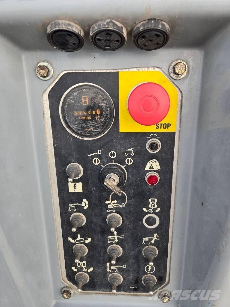 Genie Z 34/22 N Plataformas con brazo de elevación manual