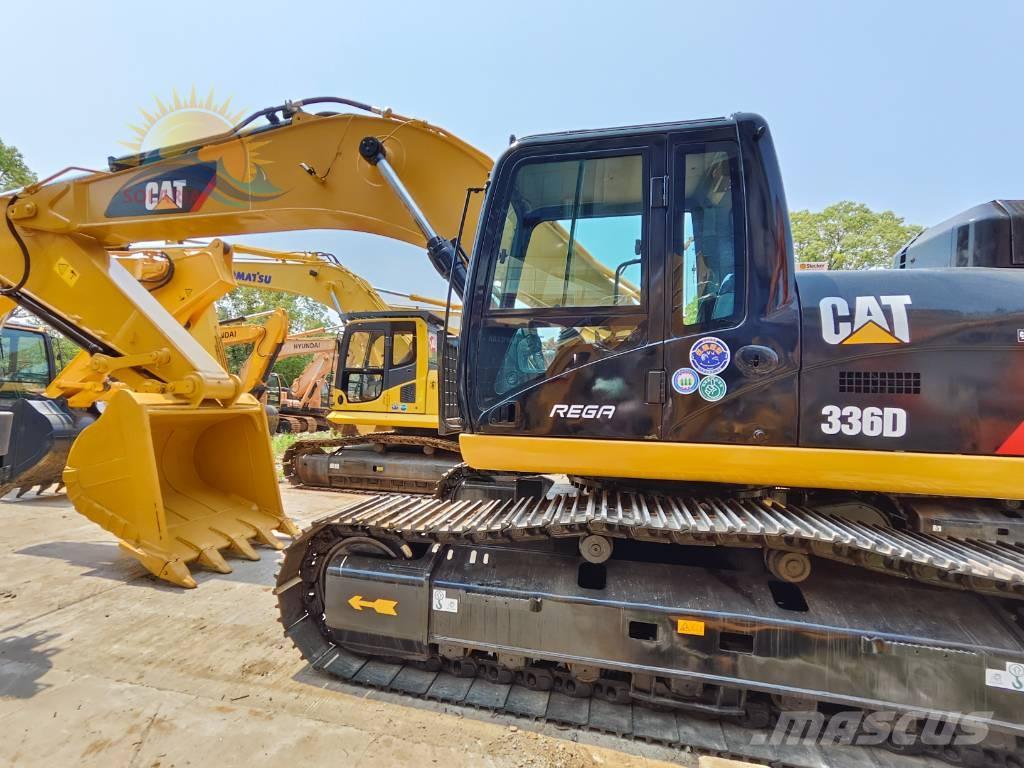 CAT 336D Excavadoras sobre orugas
