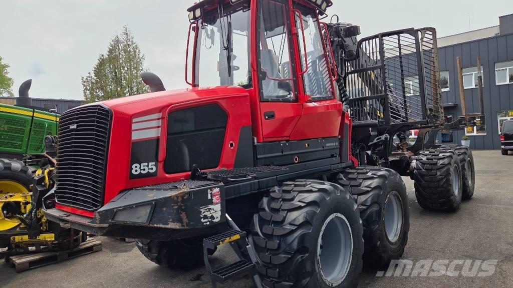 Komatsu 855 Transportadoras