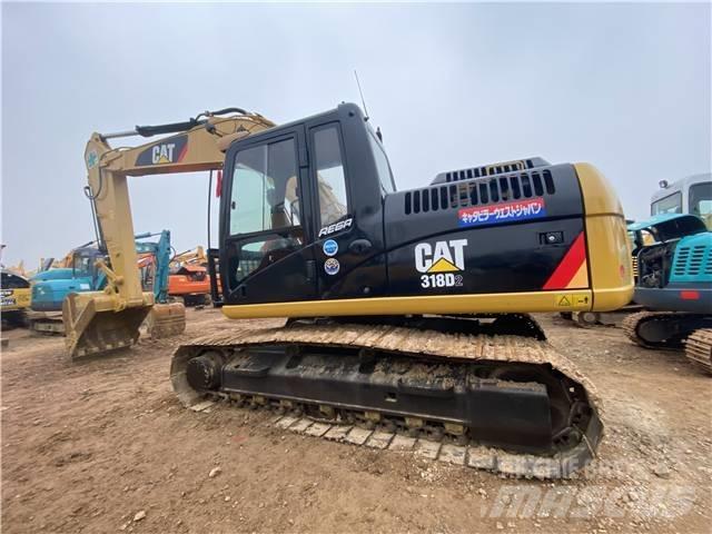 CAT 318D2 Excavadoras sobre orugas