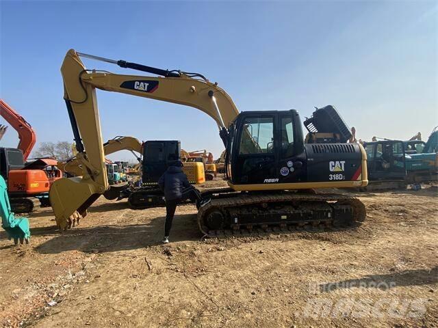 CAT 318D2 Excavadoras sobre orugas