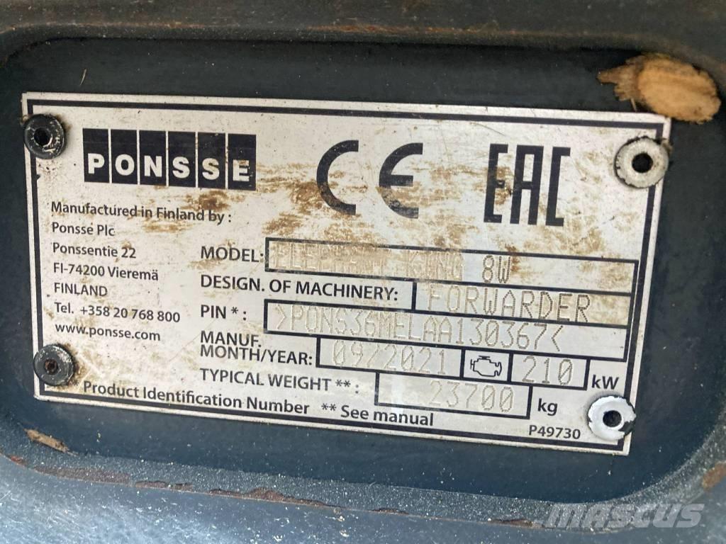 Ponsse Elephant King Transportadoras