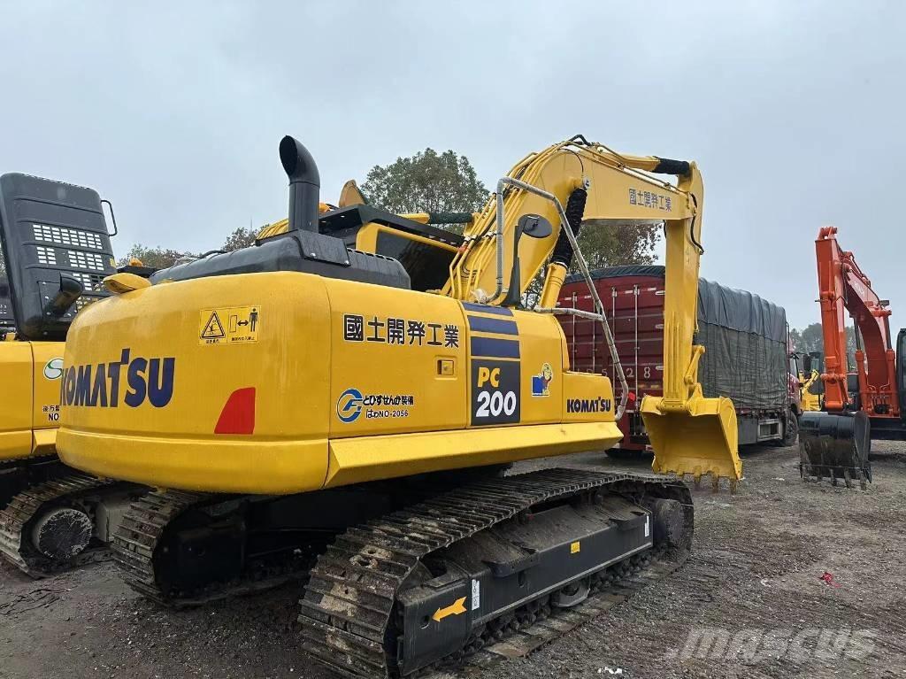 Komatsu PC 200-8 Excavadoras 7t - 12t