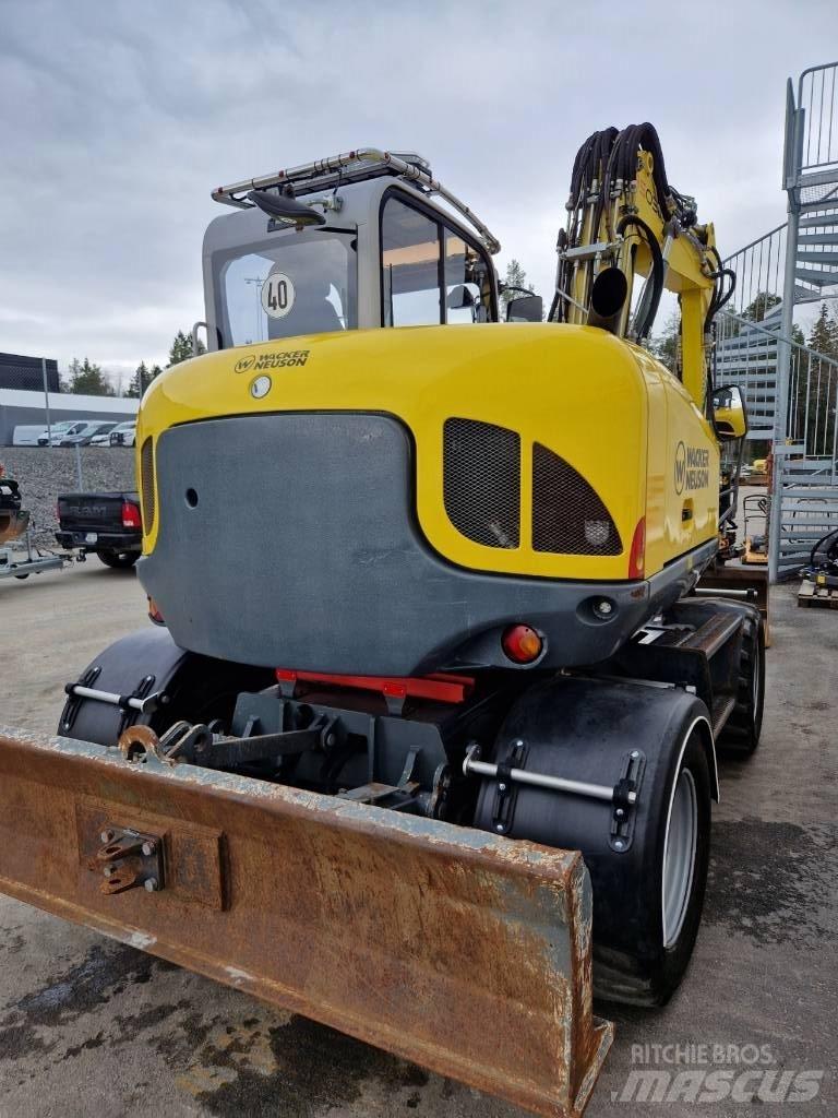 Wacker Neuson 9503 Excavadoras de ruedas