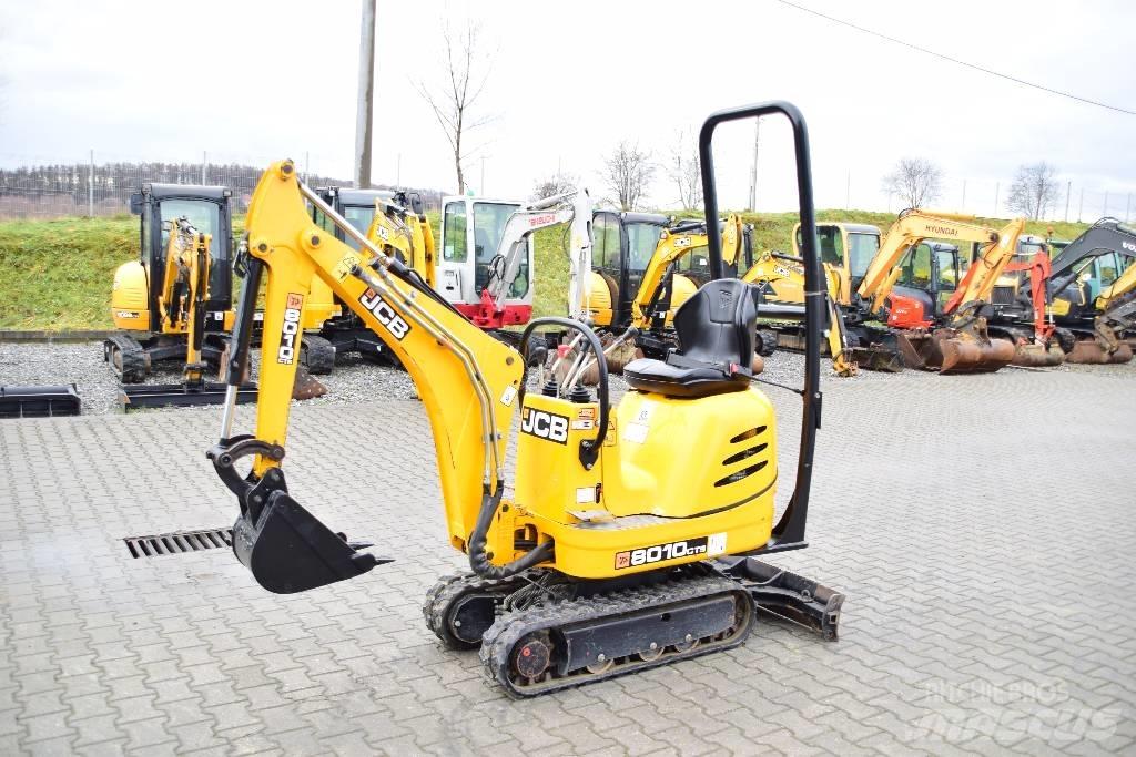 JCB 8010 CTS Miniexcavadoras