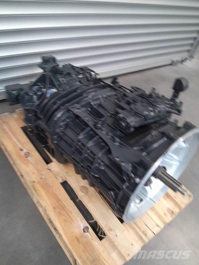 MAN ZF Ecosplit 4 Cajas de cambios