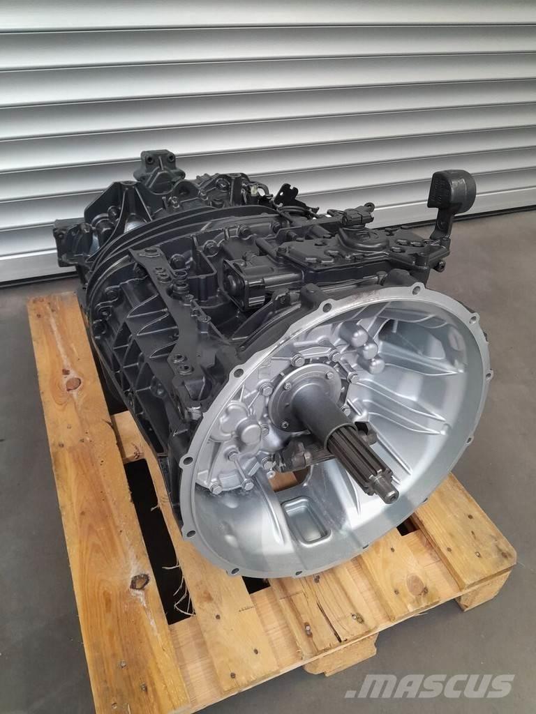 MAN ZF Ecosplit 4 Cajas de cambios